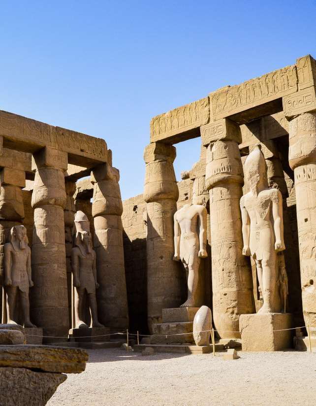 Day 1, Luxor