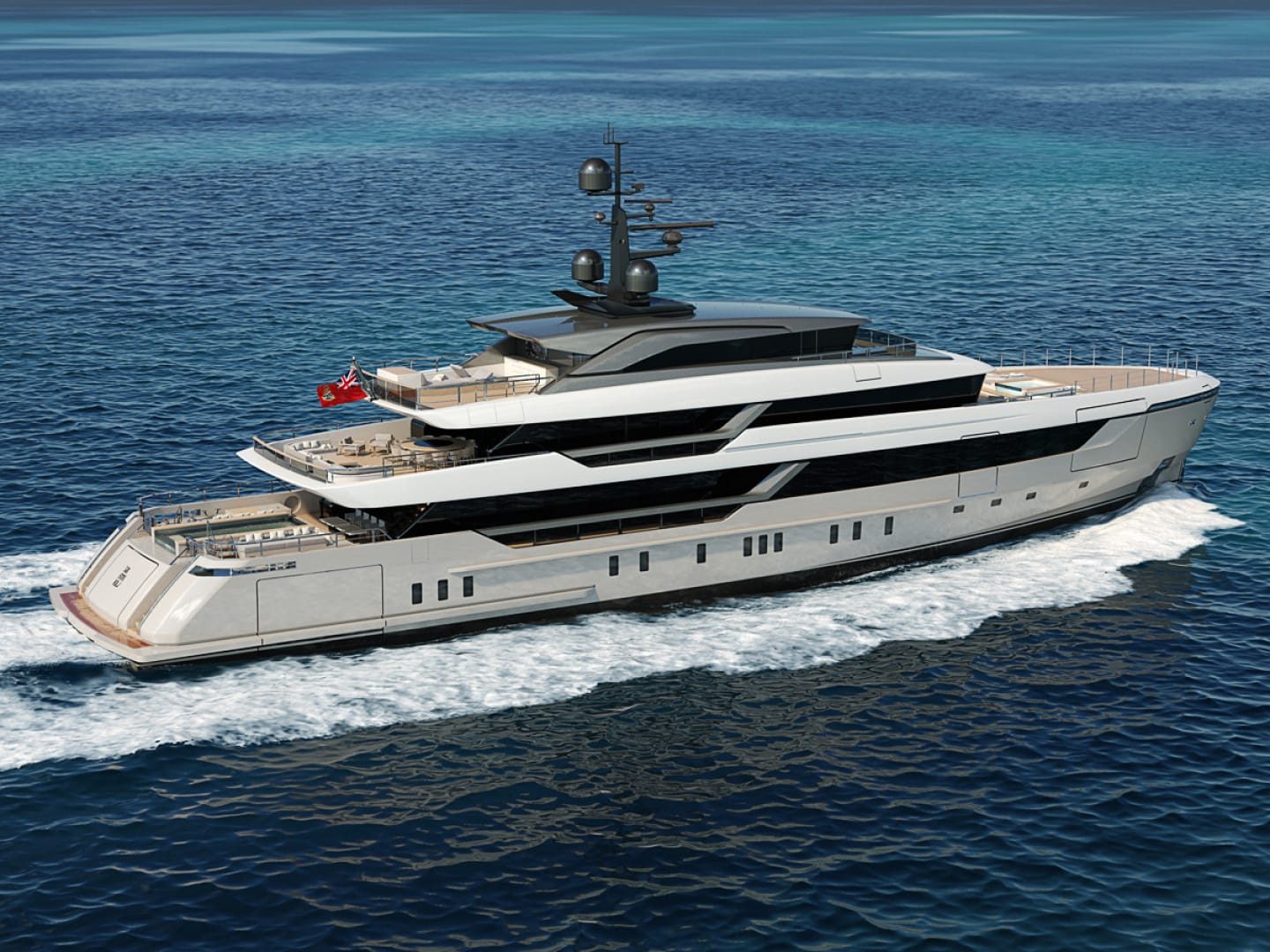PERLA LUNAR, 58m Sanlorenzo 58Steel, exterior