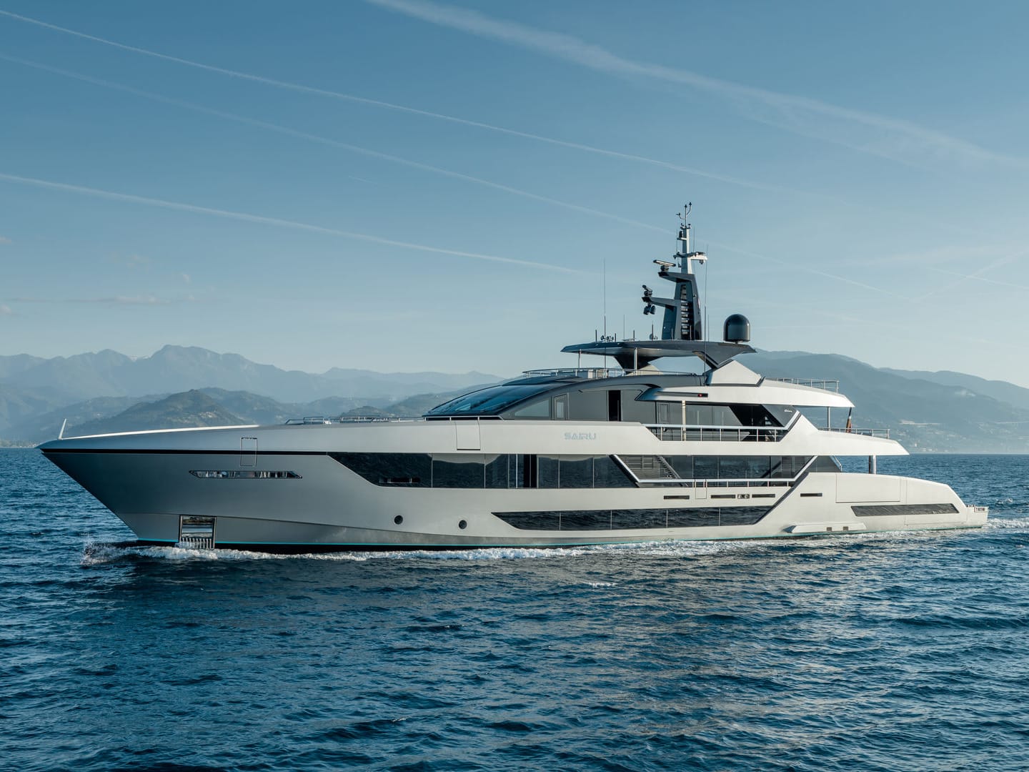 SAIRU, 54.8m Riva 54Metri, exterior